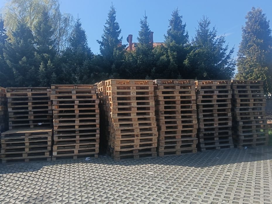 Sprzedam ok. 700 szt palet  Euro i jednorazowych, Kielce