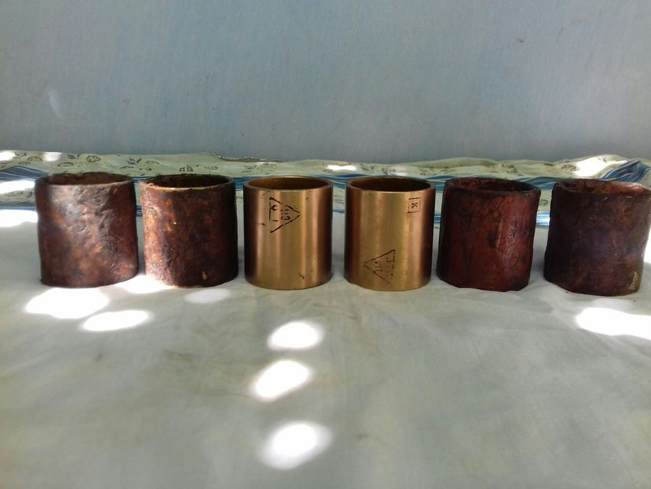 Втулки шатунов дизельного двигателя 3Д6 / 3Д12