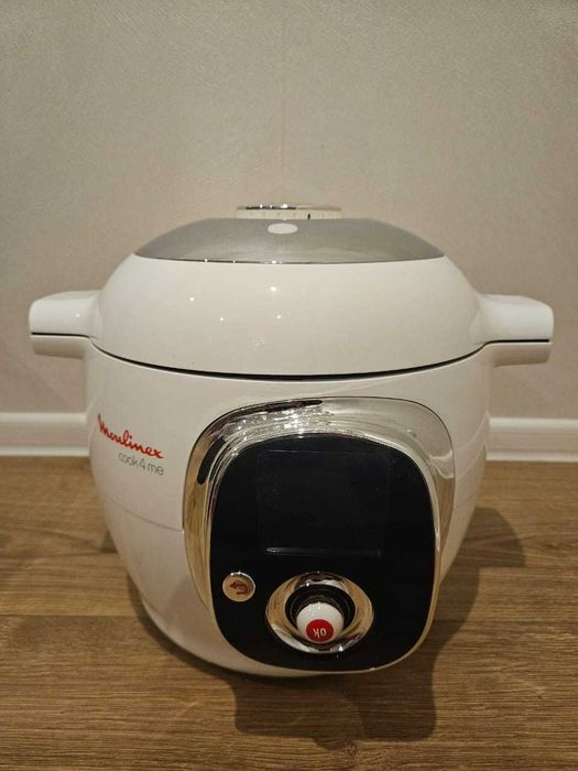 Мультиварка-скороварка Moulinex cook4me, б/у