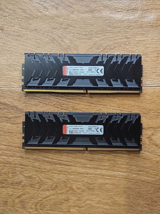 Kingston Hyperx Predator 16 gb 2 x 8 gb 3200 MHz DDR4 intel amd идеал