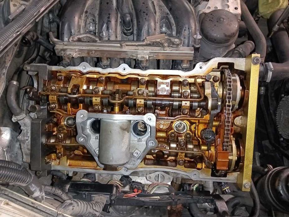 BMW e46 e90 87 USZCZELNIACZE ZAWOROWE n42 n46 n45 n52 m54