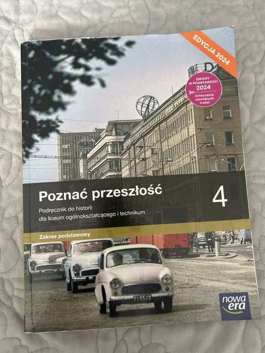 Poznać przeszłość 4. Podręcznik do historii