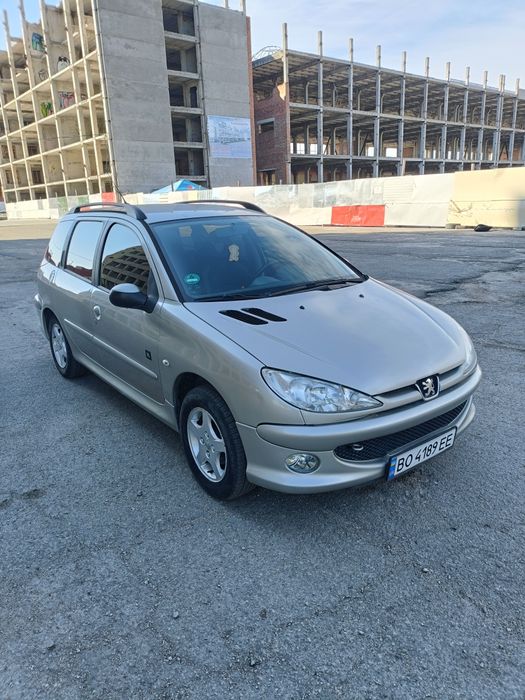 Peugeot 206 SW 2006