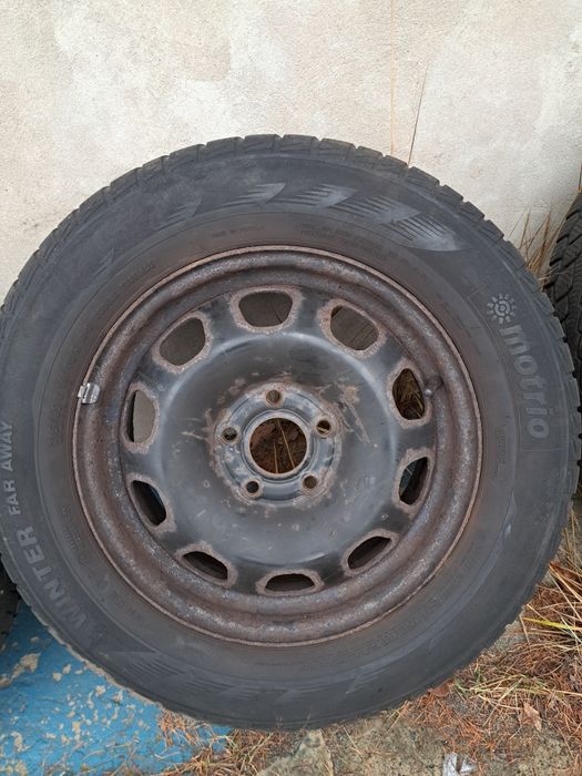 5x114,3  Dacia Duster koła, renault nissan 215/65/16
