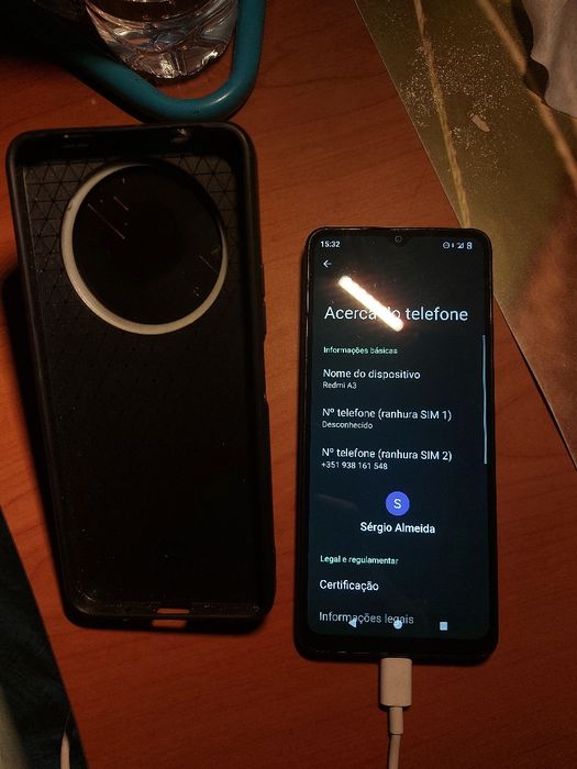 Pack: Samsung A52s 5G + Redmi A3 + Powerbank Xiaomi