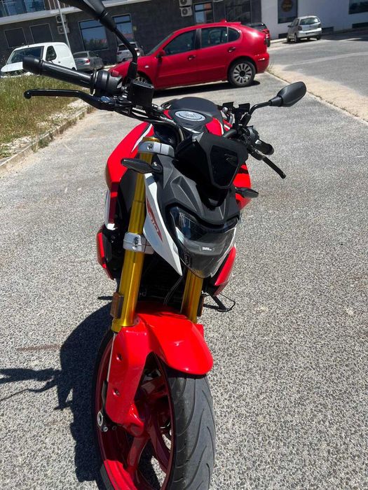 BMW G310R COMO NOVA | 3.400 km | Garantia até 2028 | Oportunidade