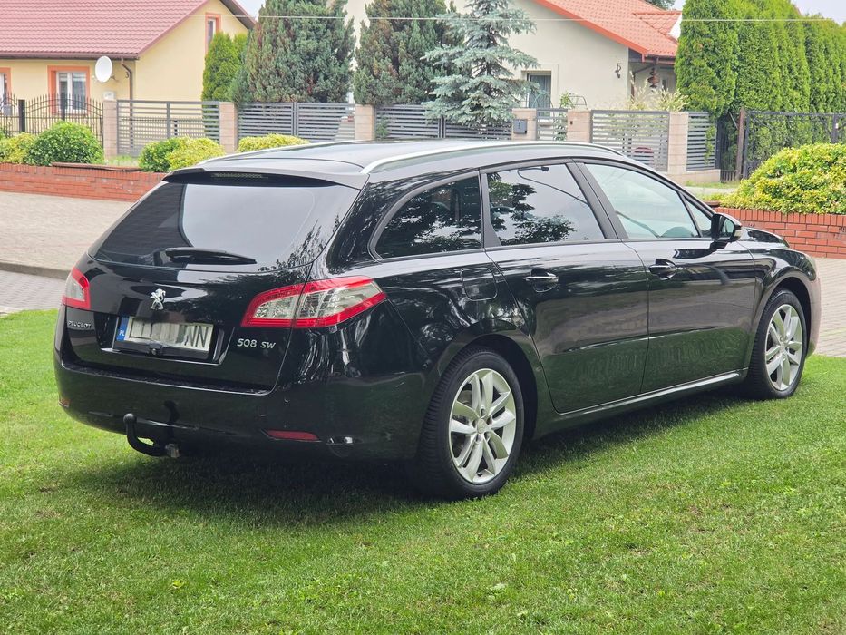 Peugeot 508