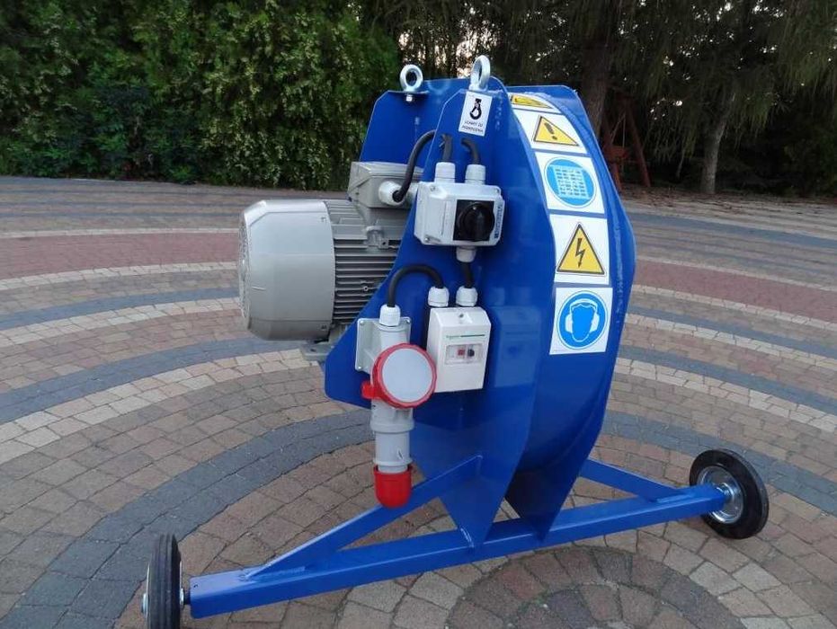 Wentylator Dmuchawa 7,5kW do przedmuchu silosu BIN AGOS Winkler Michał