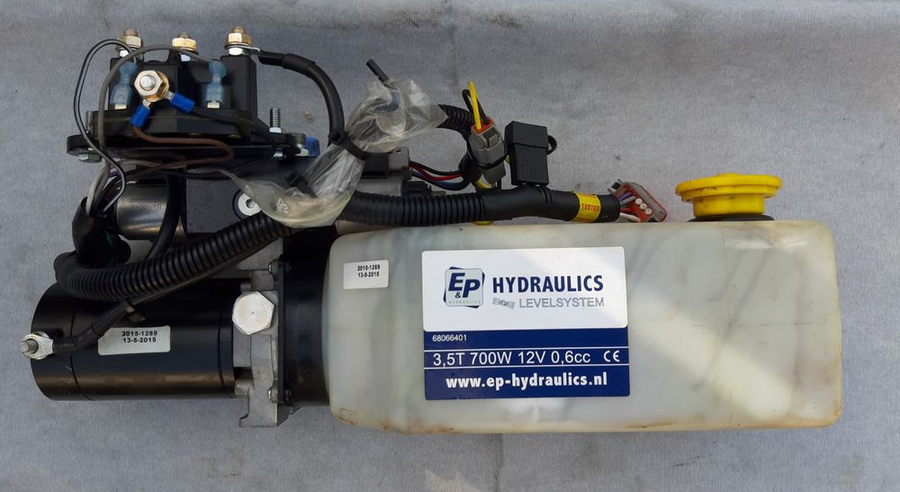 Pompa Poziomująca Kamper E&P Hydraulics