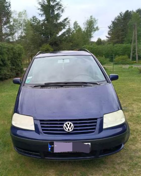 VW Sharan 7 os 2002 r