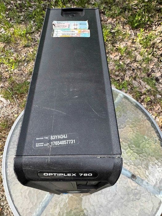 Dell OptiPlex 780, niekompletny, AS-IS.