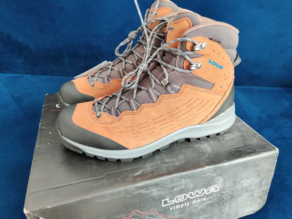 Lowa 40 Explorer II Gtx Mid Nowe Oryginalne Gore-tex Najtaniej