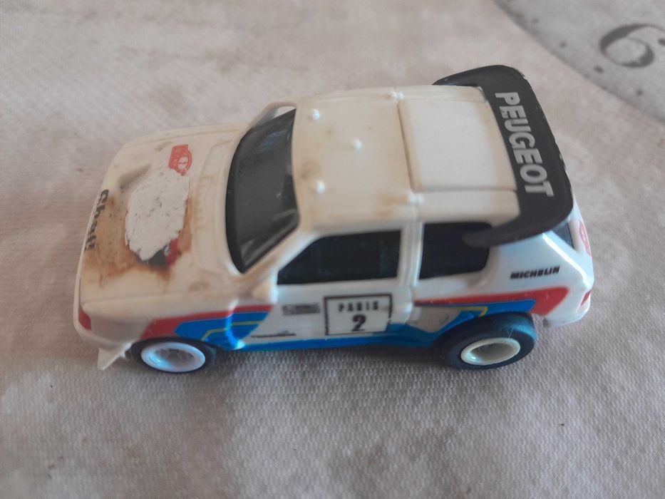 Pista Daredevil Rally Tomy AFX Aurora