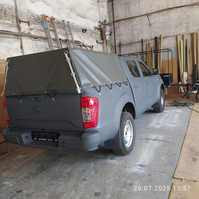 Каркас , тент для пікапа L200, Isuzu, Navara — Запоріжжя
