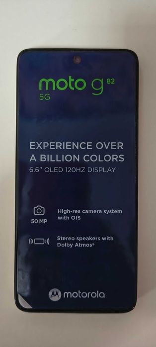 Motorola g82 5G – Stan Bardzo dobry / 6 GB RAM / 128 GB | Biały
