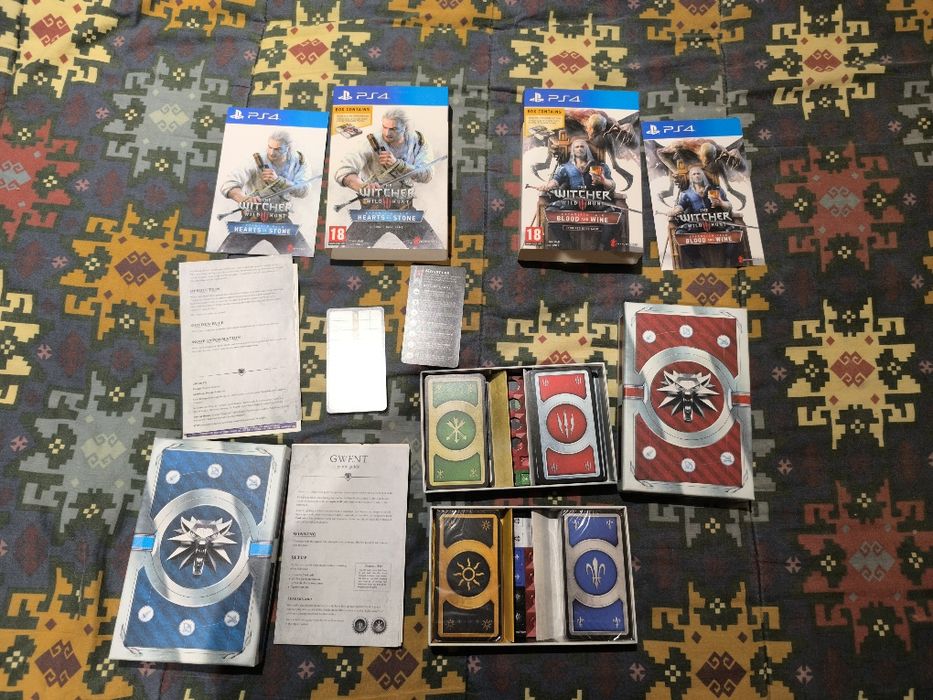 Decks de Gwent Witcher 3