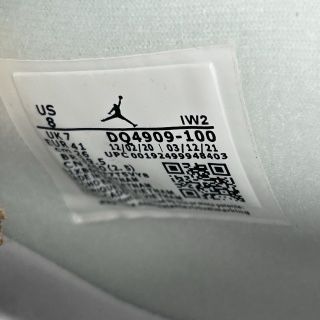 Air Jordan 4 “canvas”