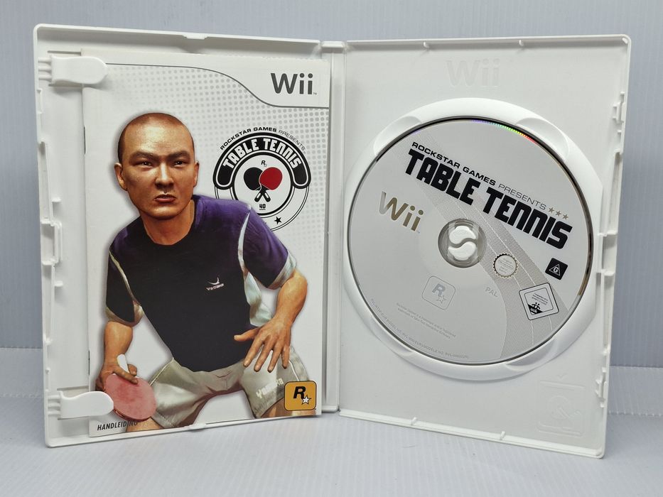 Table Tennis Nintendo Wii
