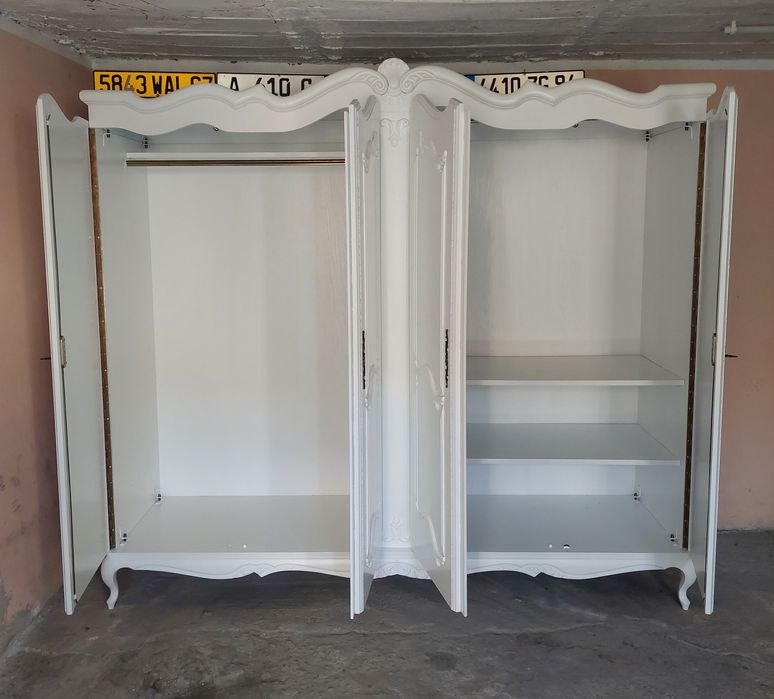 Sypialnia w stylu ludwikowskim