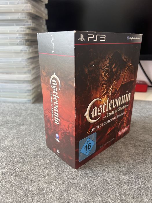 Castlevania lords of shadow limited collector’s edition