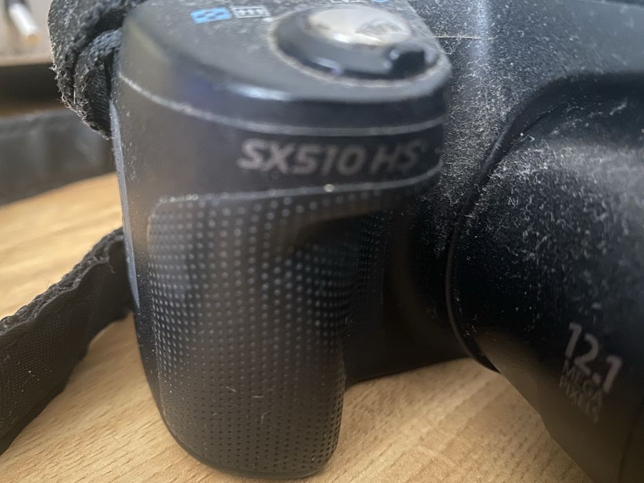 Máquina fotográfica Canon sx510hs