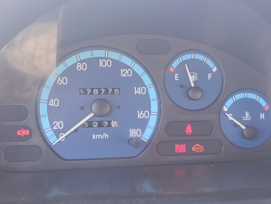 Daewoo Matiz 2001, Gasolina