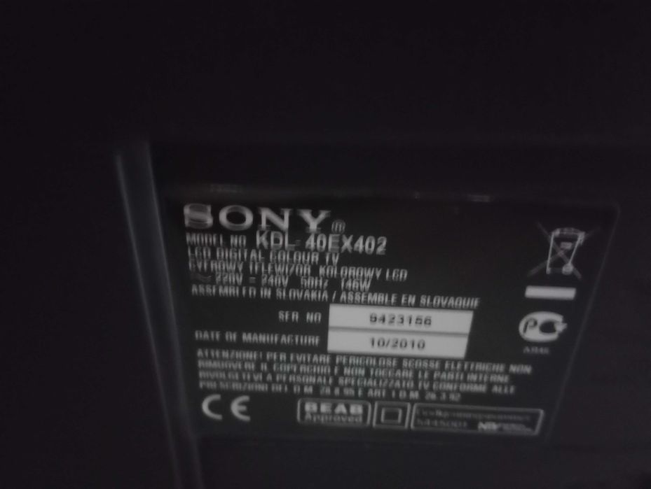 Telewizor  Sony Bravia