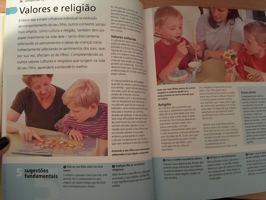 Livro "Porque é que os Miúdos se portam assim?" de Richard C. Woolfson