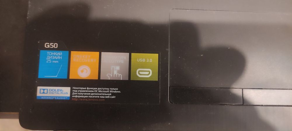 Ноутбук Lenovo G50-30 model 80GO