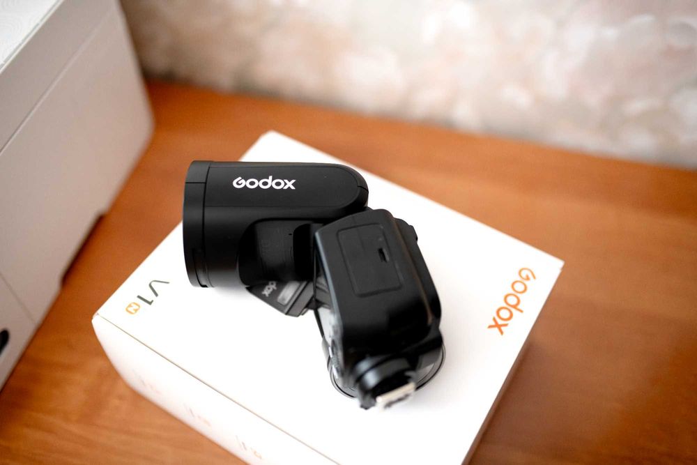 Lampa reporterska Godox V1Pro lampa reporterska do Nikon faktura