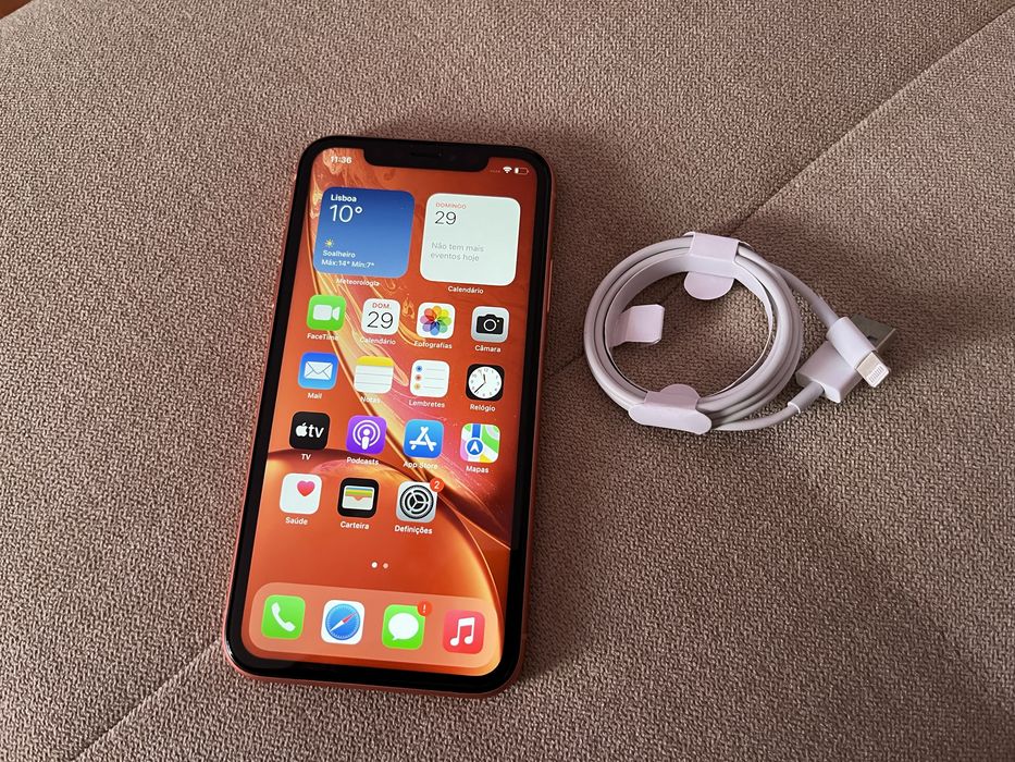 IphoneXR 64gb livre desbloqueado