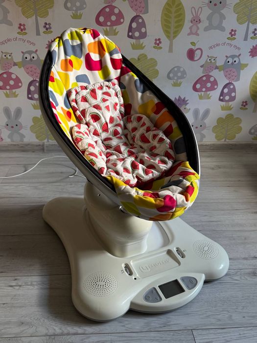 Заколисуючий центр 4moms MamaRoo
