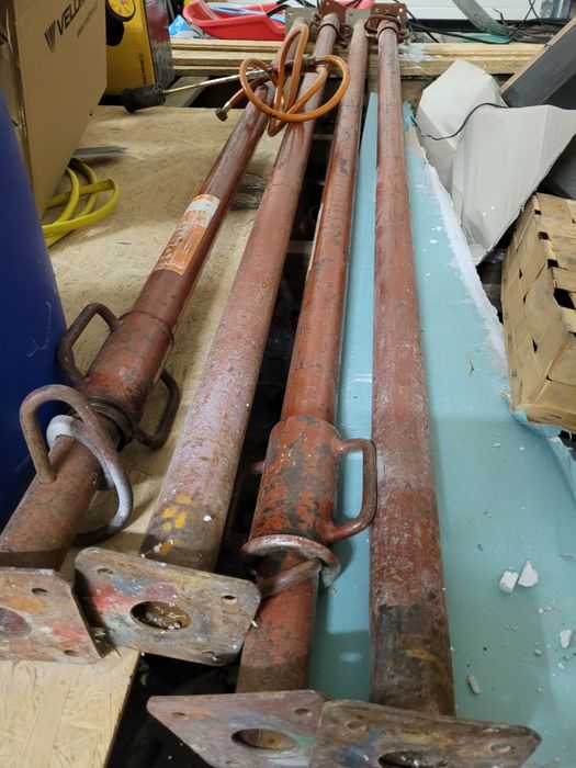 Stemple, podpory budowlane