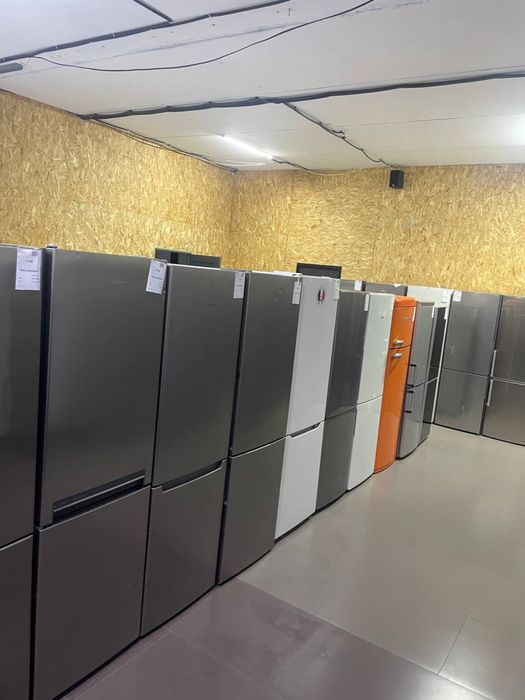 Холодильники б/в з Німеччини, гарантія
