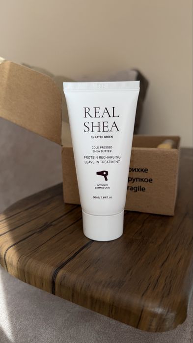 Олійка la sultane de saba + термозахист Real Shea