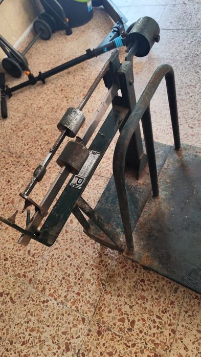Balança  decimal antiga Progresso