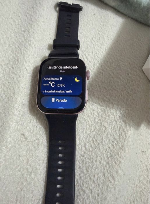 Huawei watch fit 3 com 6 meses uso