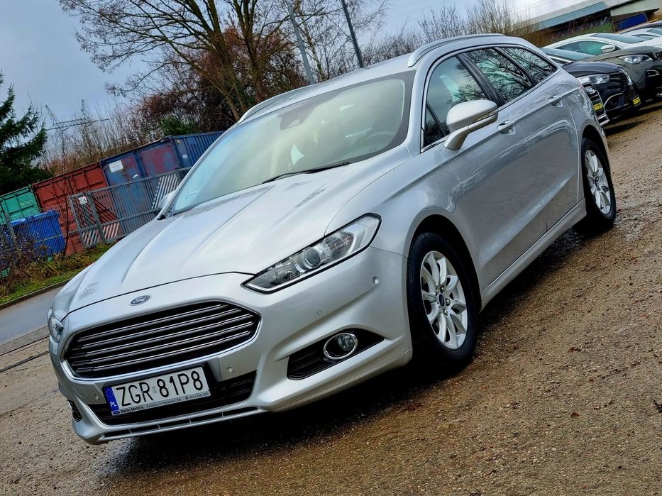 Ford Mondeo Serwis Navi Climatronic Kamera Tempomat Sony Bluetooth Zarejestrowany