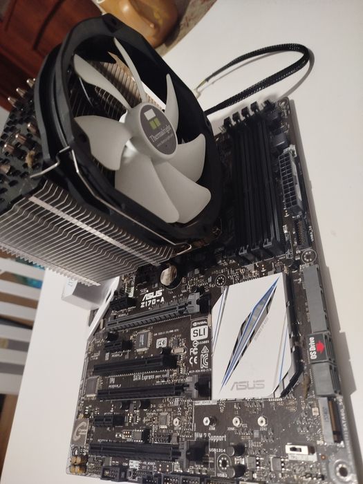 Płyta główna Asus Z170-A+ i5 6600K+ Wentylator