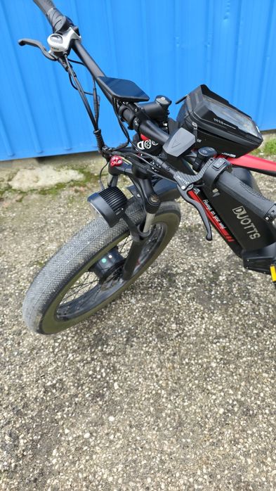 Duotts S26 bicicleta elétrica