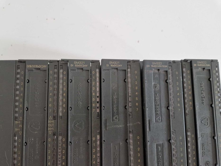 PLC Siemens S7-300 CPU313-2DP + zasilacz+ moduły2xDI + 2 x DO + szyna