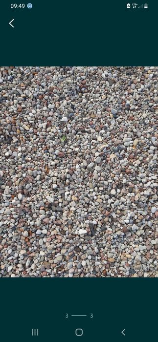 Kamień otoczak płukany