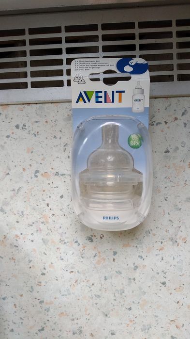 Smoczki antykolkowe Philips Avent 6 miesięcy