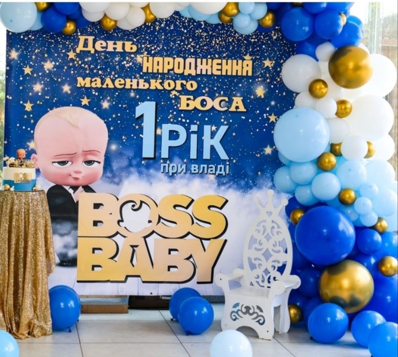Банер на день народження