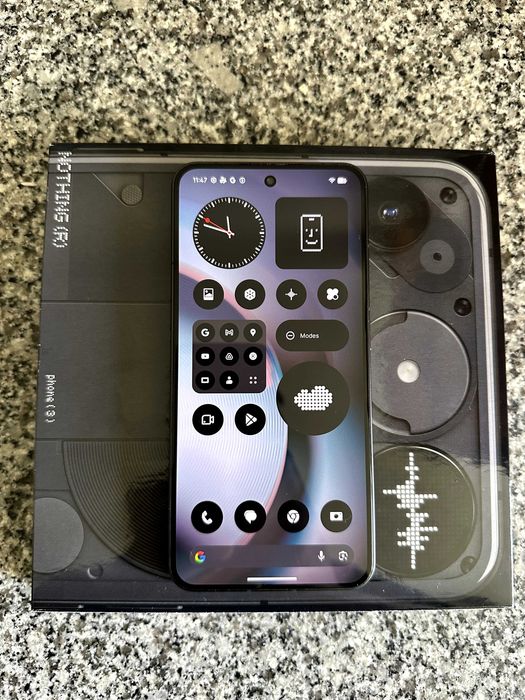 Nothing Phone (3) 256Gb Preto