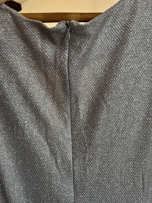 Сукня довга з блискітками