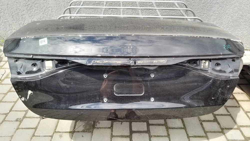 Кришка багажника Mercedes E-Class W214 2024 після ремонту