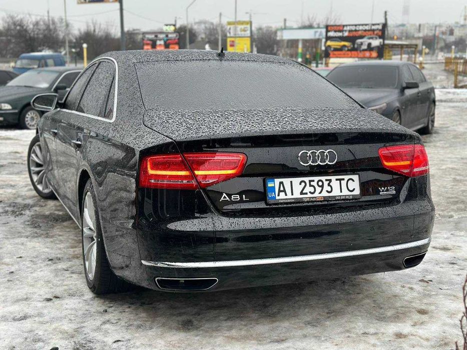Audi A8 L  2012 6.3 бензин  Quattro