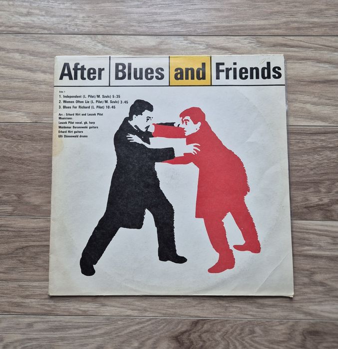 After Blues - After Blues And Friends LP