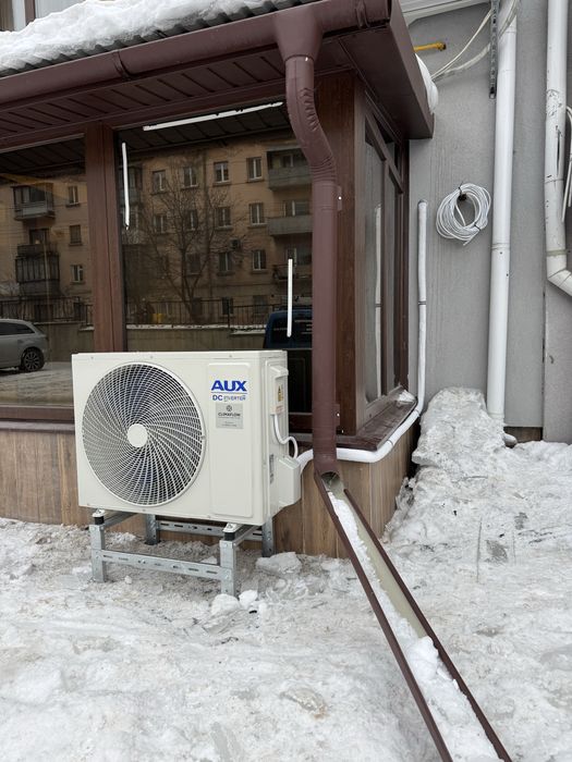 Монтаж кондиціонерів будь-якої складності • Гарантія роботи